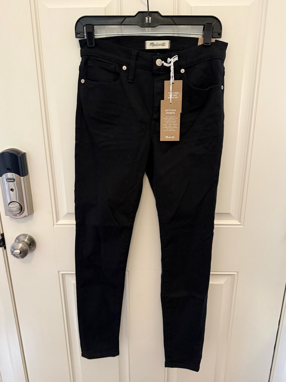 Madewell Black Women's Skinny Jeans